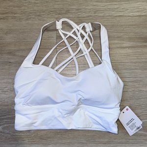 Free to Be Bra *Wild Long Line • NWT • Size 4